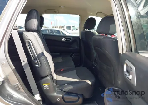 2017 Nissan Pathfinder Sv from USA, damaged, VIN 5N1DR2MM5HC900768